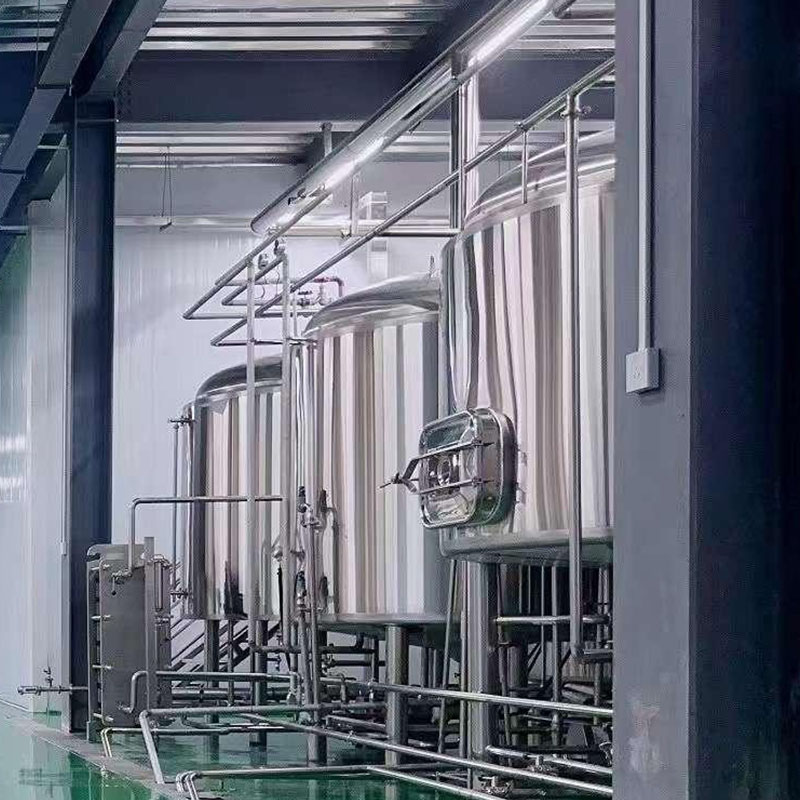 志丹精酿啤酒设备